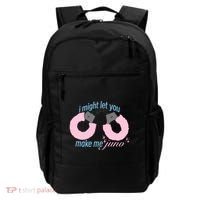 I Might Let You Make Me Juno Backpack thumb 0