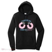 I Might Let You Make Me Juno Women's Hoodie thumb 0