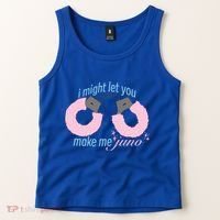 I Might Let You Make Me Juno Tank Top thumb 2