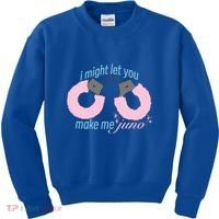 I Might Let You Make Me Juno Kids Sweatshirt thumb 0