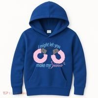 I Might Let You Make Me Juno Kids Hoodie thumb 0