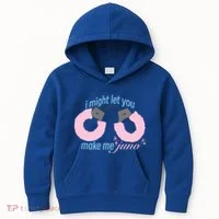 I Might Let You Make Me Juno Kids Hoodie thumb 0