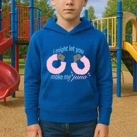 I Might Let You Make Me Juno Kids Hoodie thumb 2