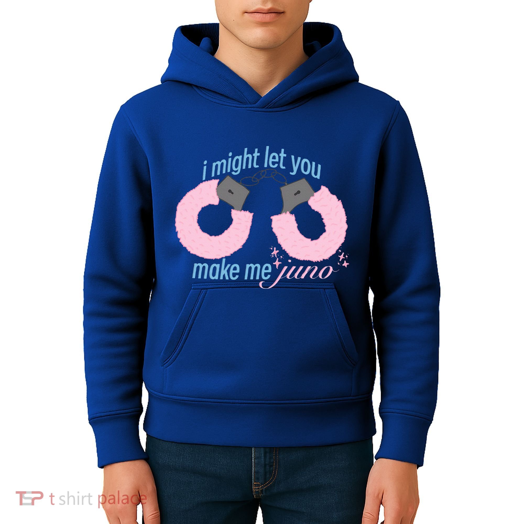 I Might Let You Make Me Juno Kids Hoodie