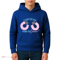 I Might Let You Make Me Juno Kids Hoodie thumb 4