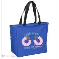 I Might Let You Make Me Juno Tote Bag thumb 2