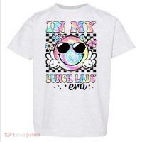 In My Lunch Lady Era Groovy Retro Back To School Funny Toddler T-Shirt thumb 0