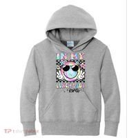 In My Lunch Lady Era Groovy Retro Back To School Funny Kids Hoodie thumb 0