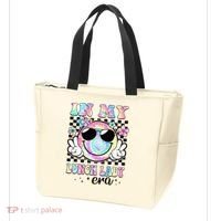 In My Lunch Lady Era Groovy Retro Back To School Funny Tote Bag thumb 3