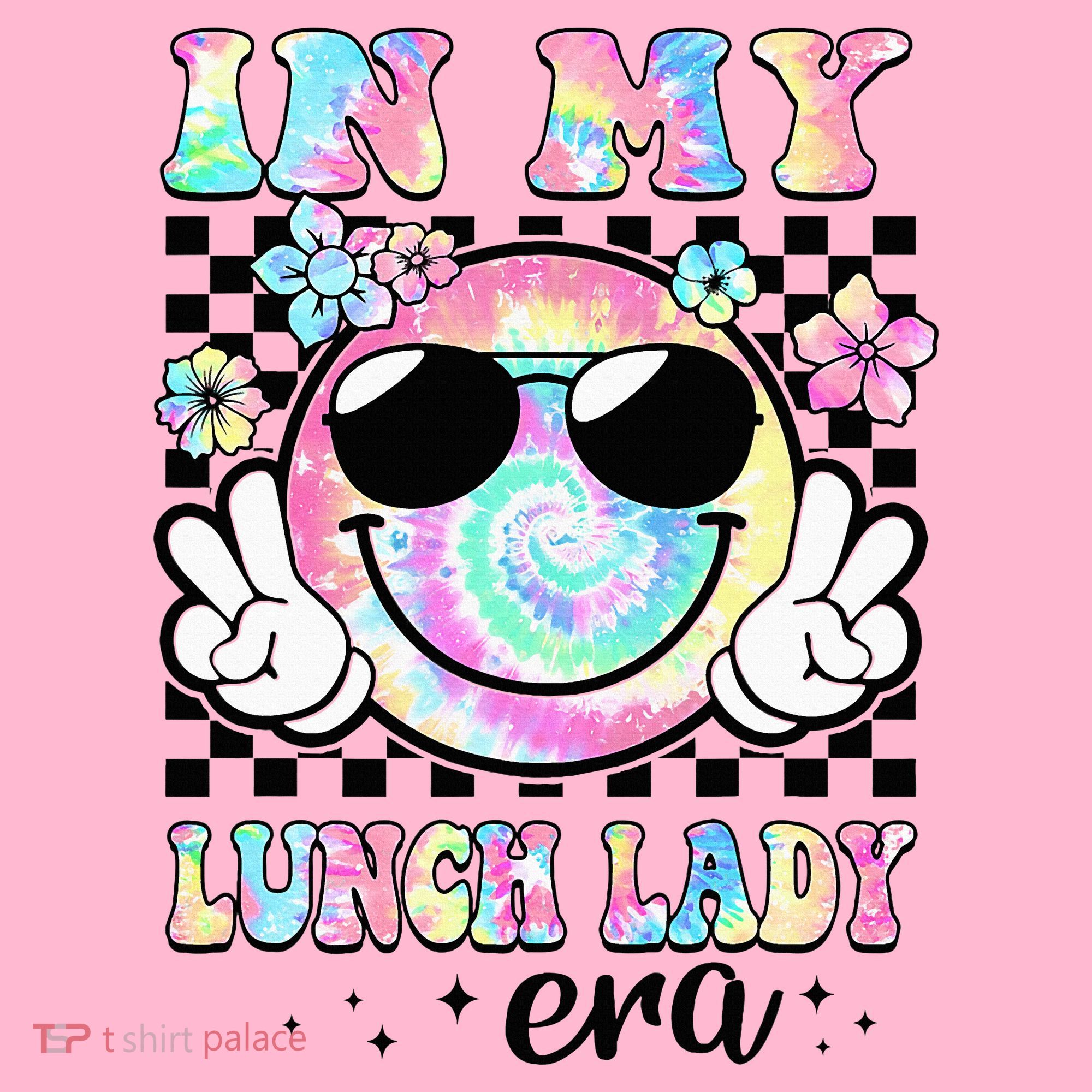 In My Lunch Lady Era Groovy Retro Back To School Funny Coaster