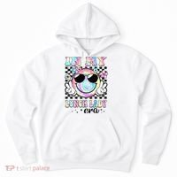 In My Lunch Lady Era Groovy Retro Back To School Funny Hoodie thumb 0