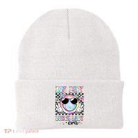 In My Lunch Lady Era Groovy Retro Back To School Funny Beanie thumb 0