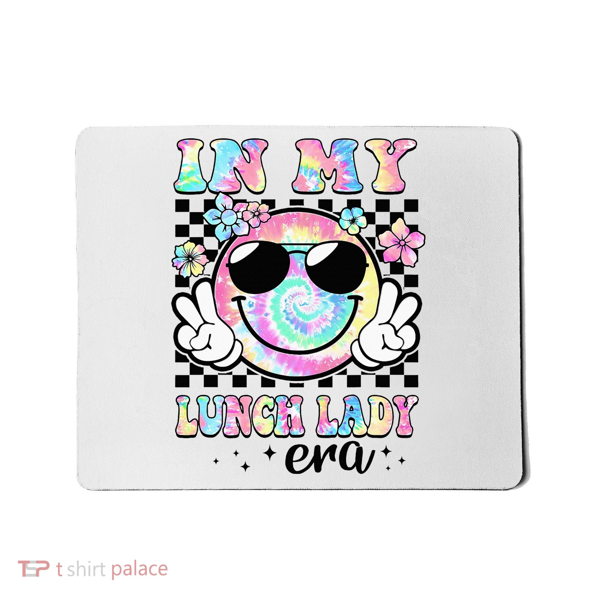 In My Lunch Lady Era Groovy Retro Back To School Funny Mousepad