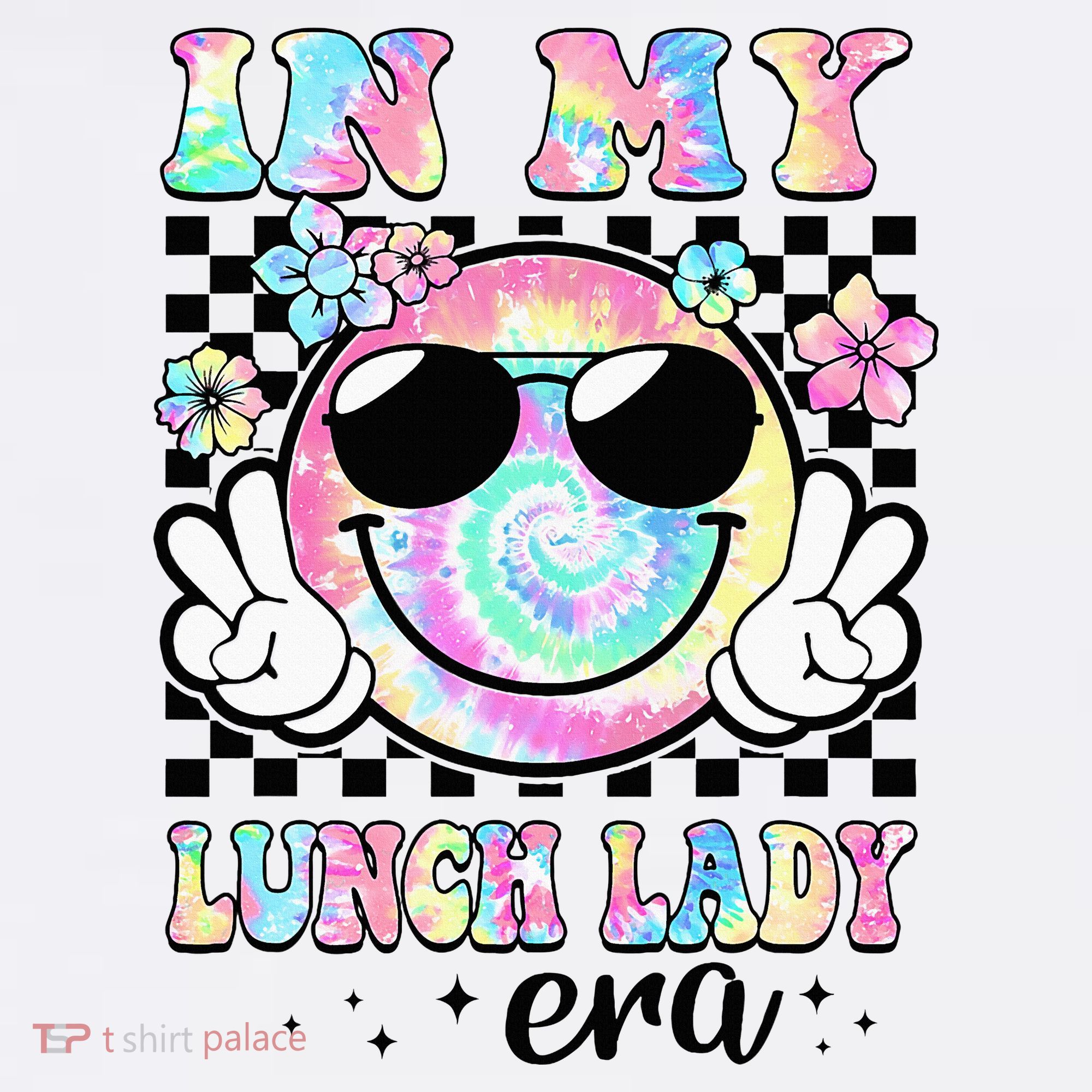 In My Lunch Lady Era Groovy Retro Back To School Funny Mousepad