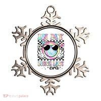 In My Lunch Lady Era Groovy Retro Back To School Funny Ornament thumb 0
