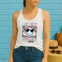 In My Lunch Lady Era Groovy Retro Back To School Funny Women's Tank Top thumb 2