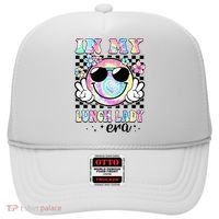 In My Lunch Lady Era Groovy Retro Back To School Funny Hat thumb 0