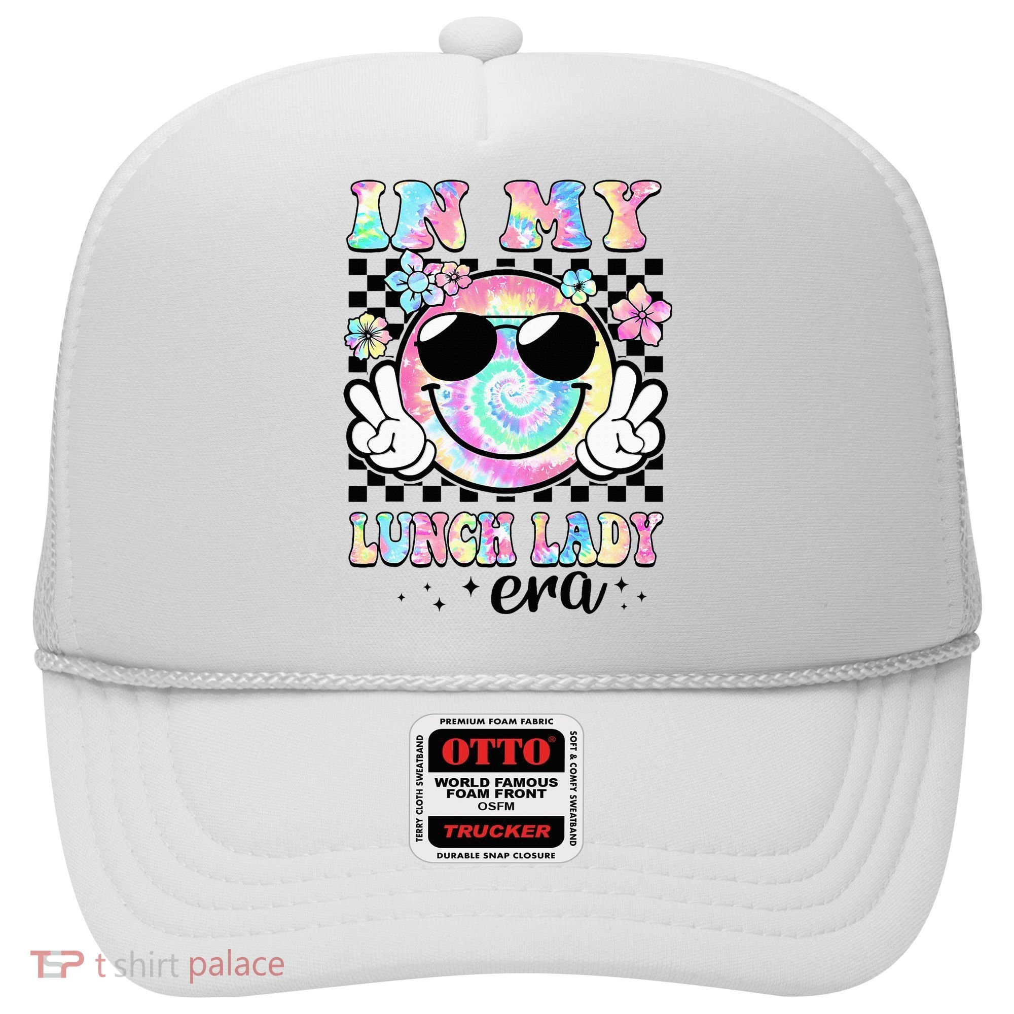 In My Lunch Lady Era Groovy Retro Back To School Funny Hat