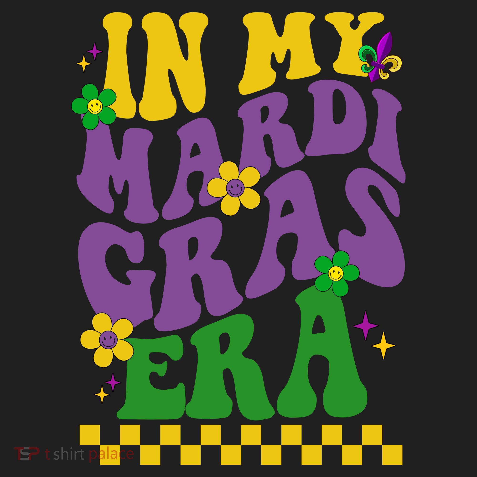 In My Mardi Gras Era Festive Party Women's Sweatshirt