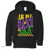 In My Mardi Gras Era Festive Party Toddler Hoodie thumb 0