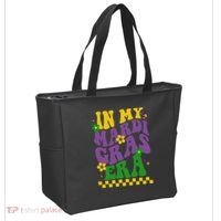 In My Mardi Gras Era Festive Party Tote Bag thumb 2