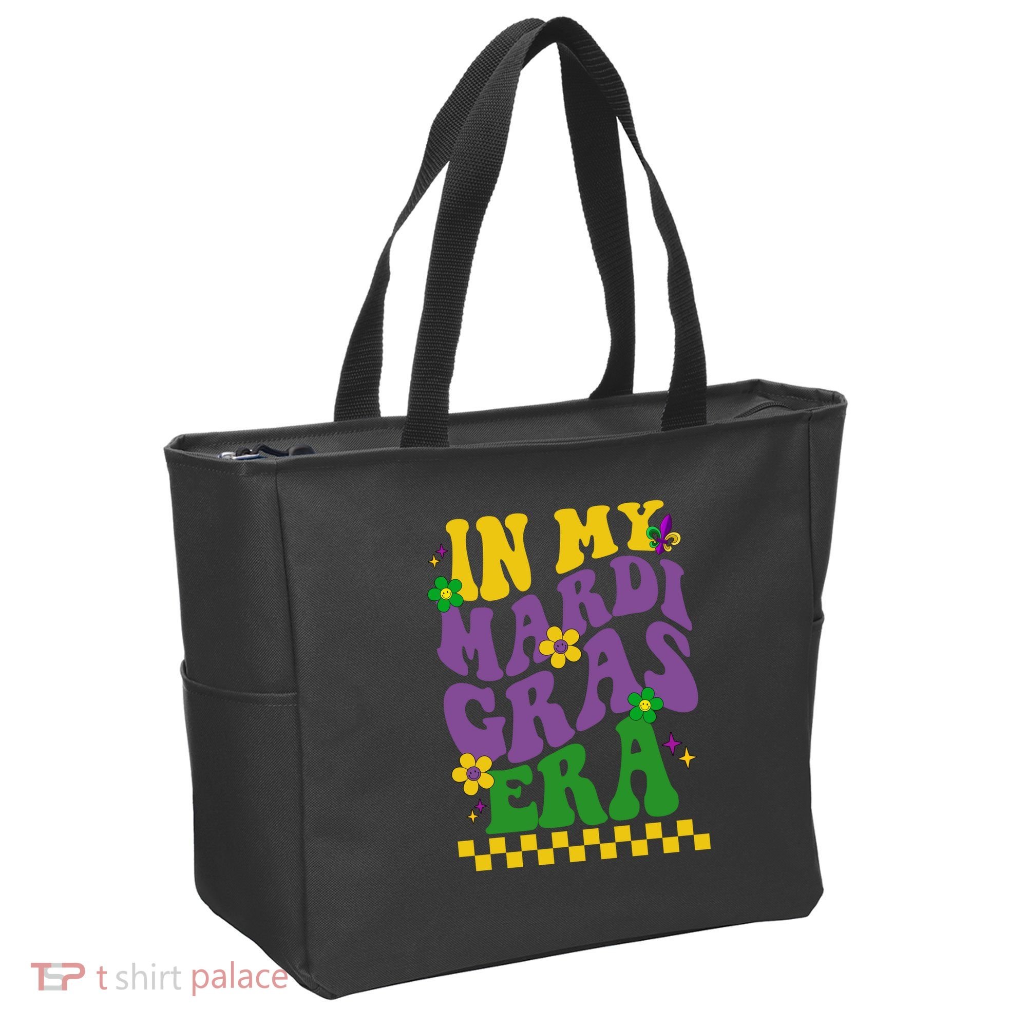In My Mardi Gras Era Festive Party Tote Bag