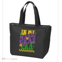 In My Mardi Gras Era Festive Party Tote Bag thumb 3