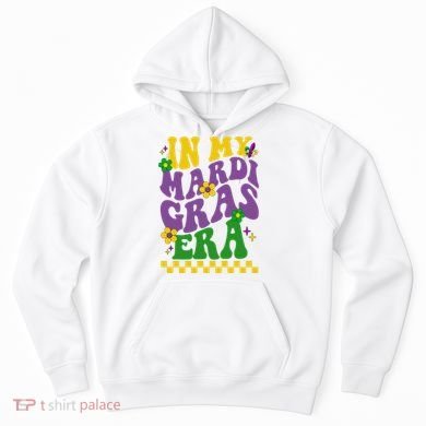 In My Mardi Gras Era Festive Party Hoodie