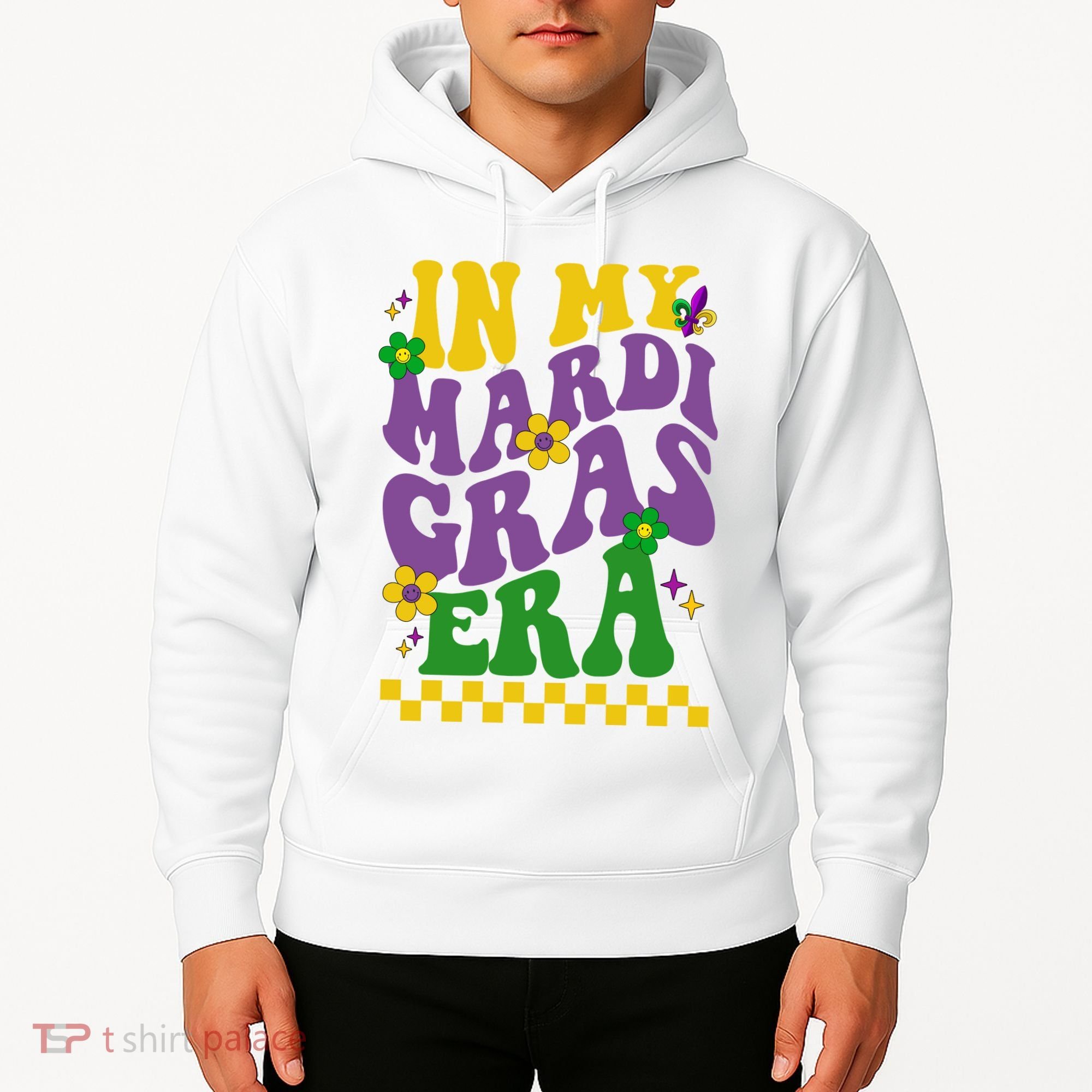 In My Mardi Gras Era Festive Party Hoodie