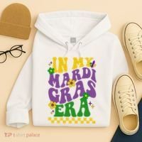In My Mardi Gras Era Festive Party Hoodie thumb 4