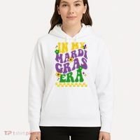 In My Mardi Gras Era Festive Party Hoodie thumb 5