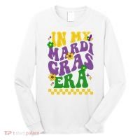In My Mardi Gras Era Festive Party Long Sleeve Shirt thumb 0