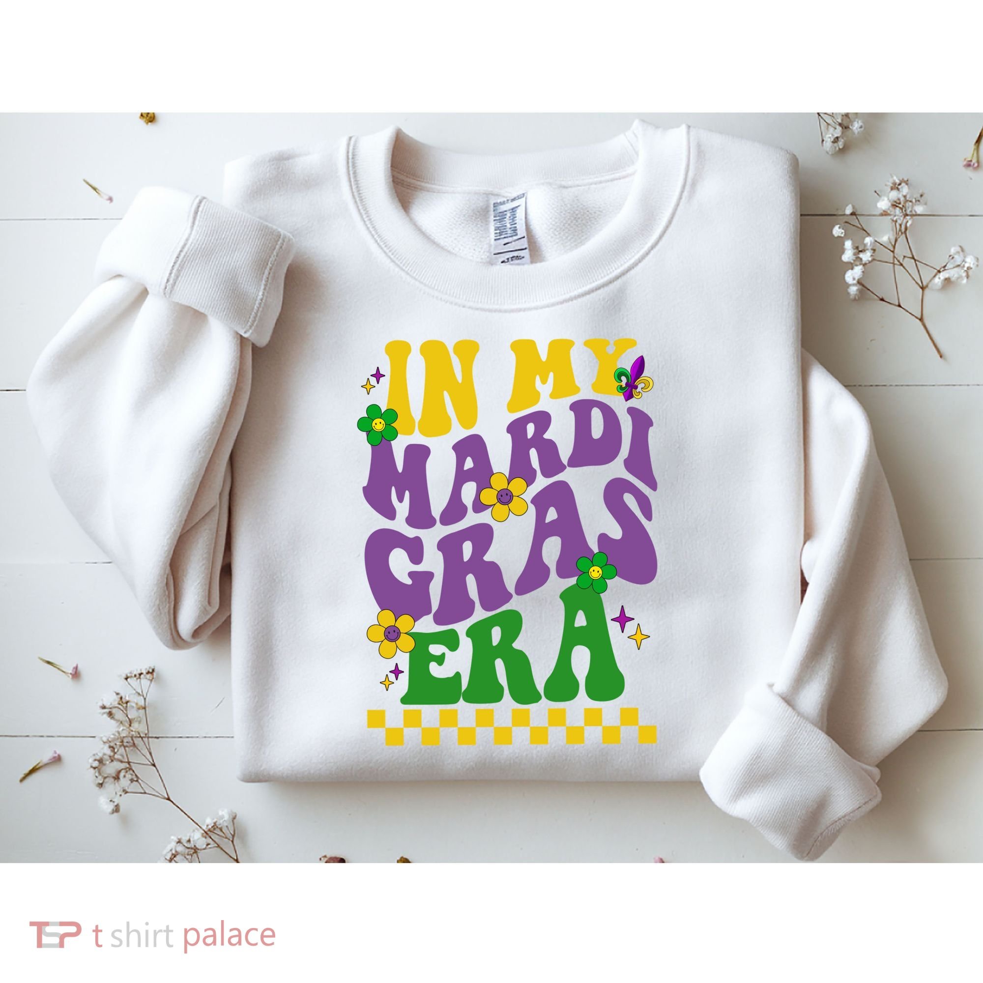 In My Mardi Gras Era Festive Party Sweatshirt