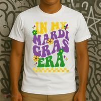 In My Mardi Gras Era Festive Party T-Shirt thumb 3