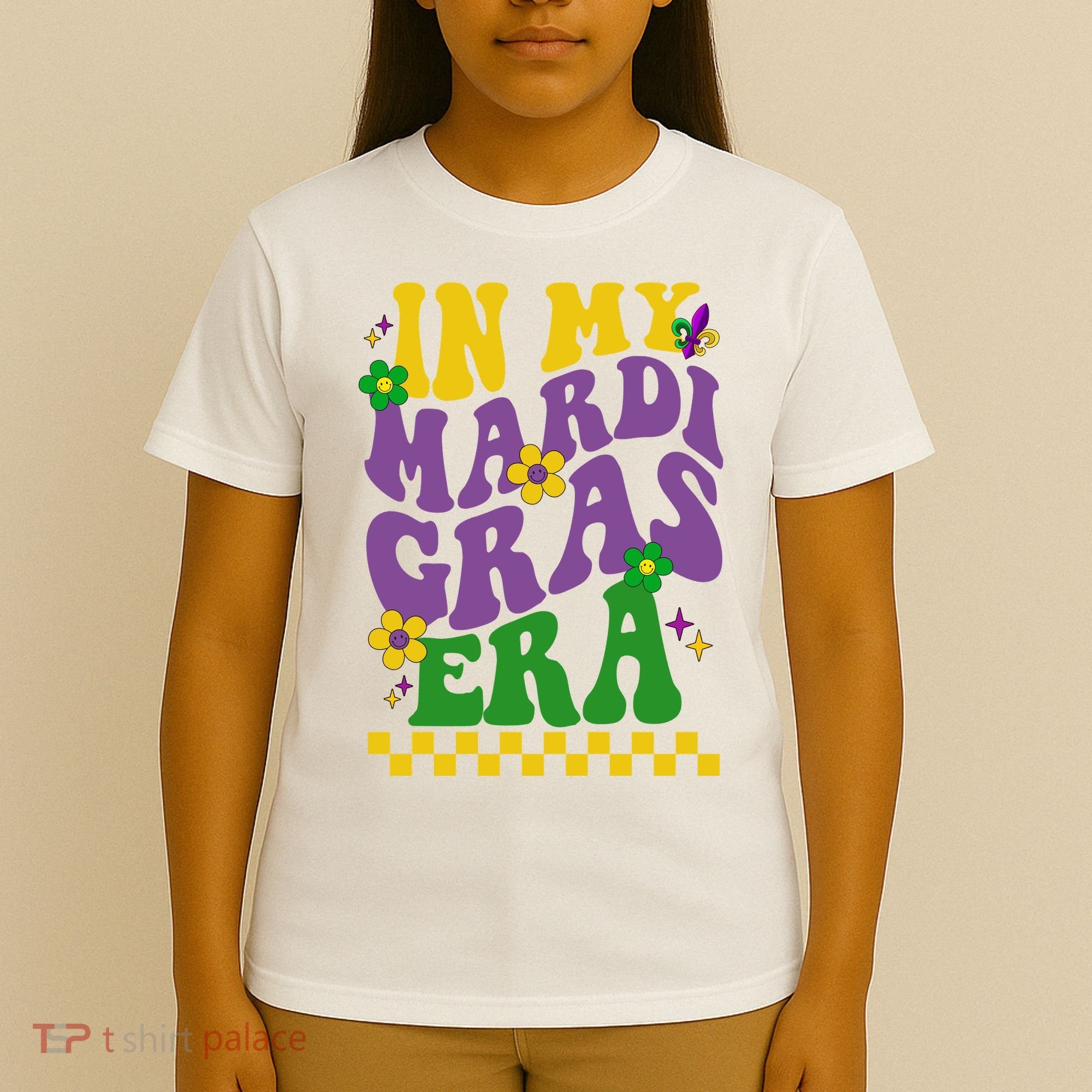 In My Mardi Gras Era Festive Party T-Shirt
