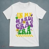 In My Mardi Gras Era Festive Party T-Shirt thumb 5