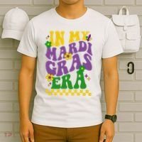 In My Mardi Gras Era Festive Party T-Shirt thumb 6
