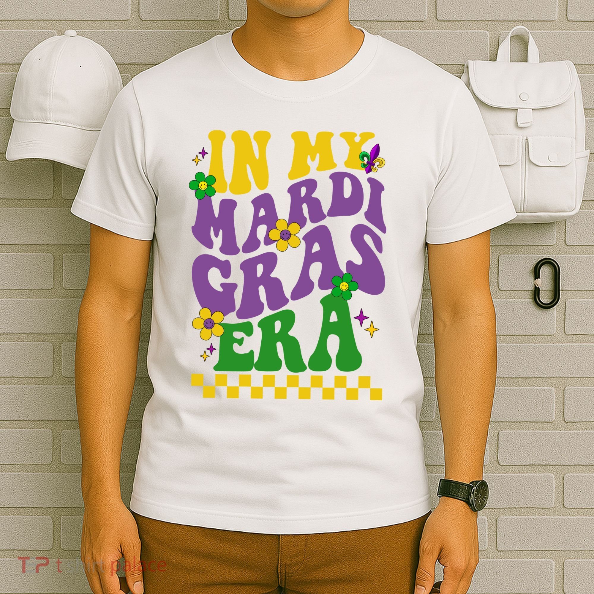 In My Mardi Gras Era Festive Party T-Shirt