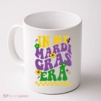 In My Mardi Gras Era Festive Party Coffee Mug thumb 0
