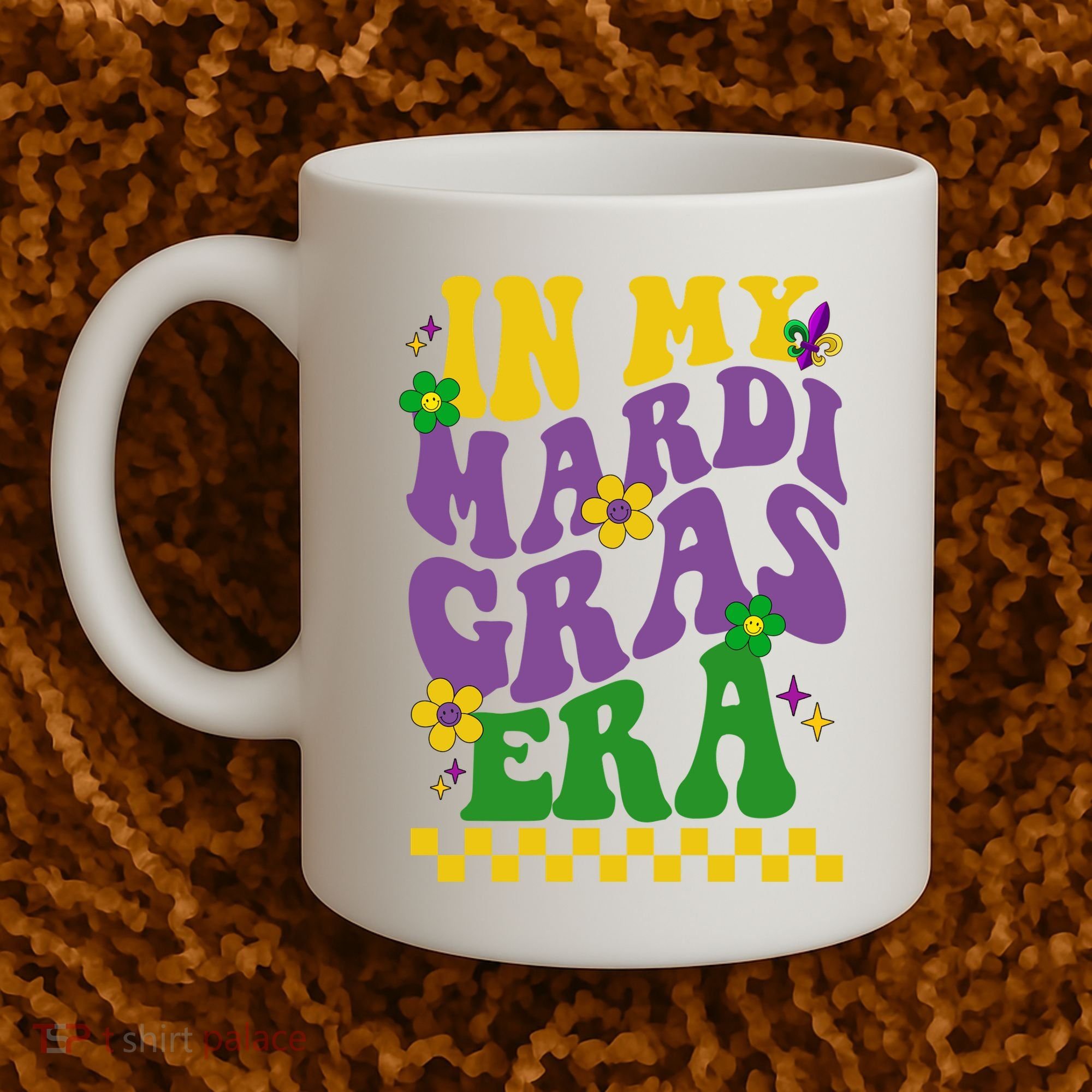 In My Mardi Gras Era Festive Party Coffee Mug
