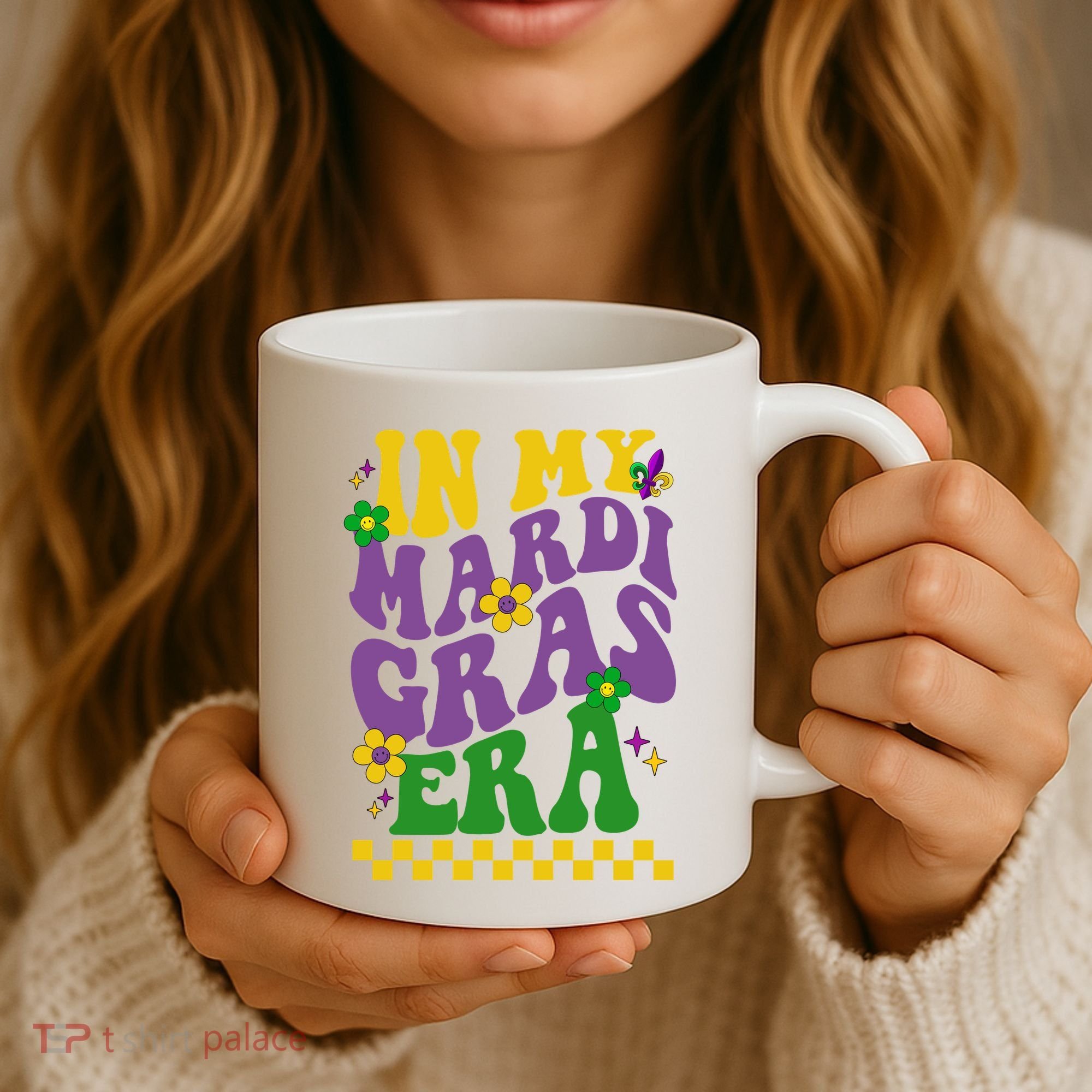 In My Mardi Gras Era Festive Party Coffee Mug