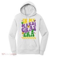In My Mardi Gras Era Festive Party Women's Hoodie thumb 0
