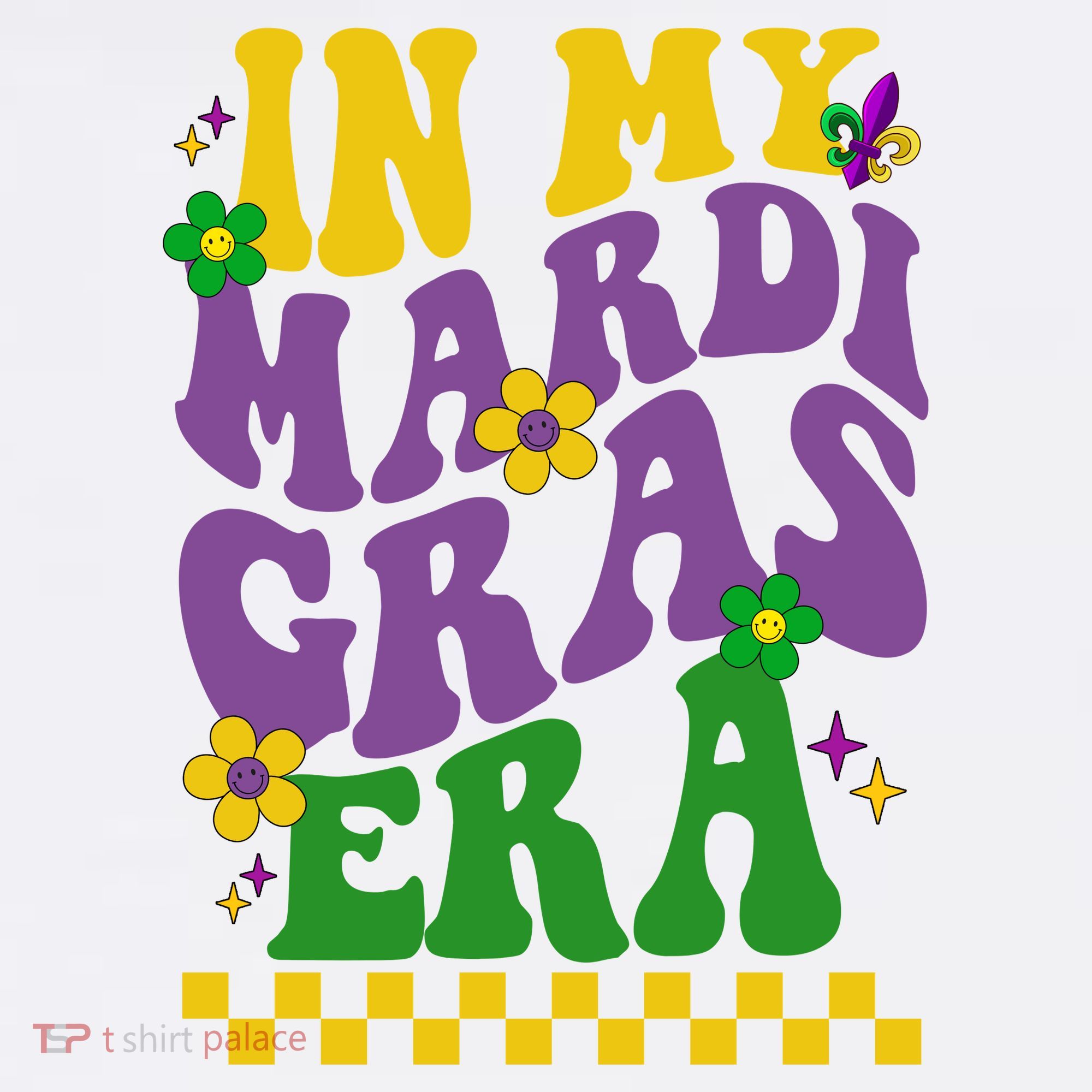 In My Mardi Gras Era Festive Party Women's Hoodie