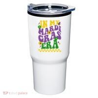 In My Mardi Gras Era Festive Party Tumbler thumb 0