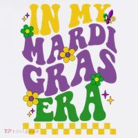 In My Mardi Gras Era Festive Party Mousepad thumb 1