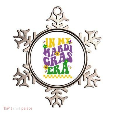 In My Mardi Gras Era Festive Party Ornament