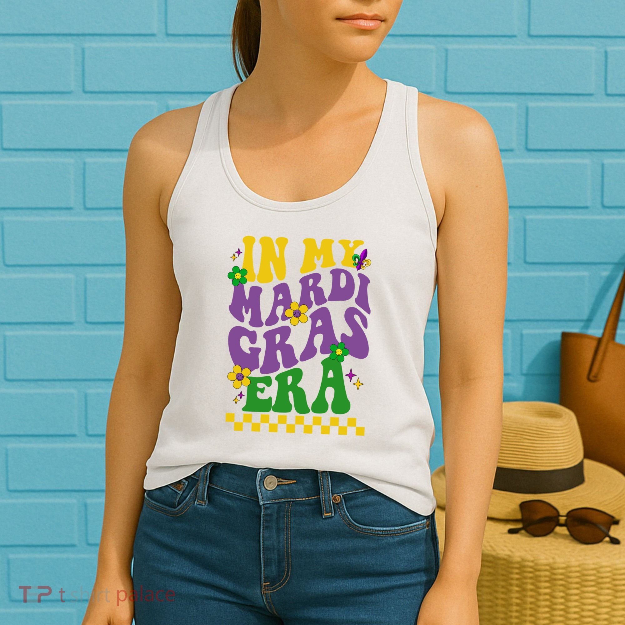 In My Mardi Gras Era Festive Party Women's Tank Top