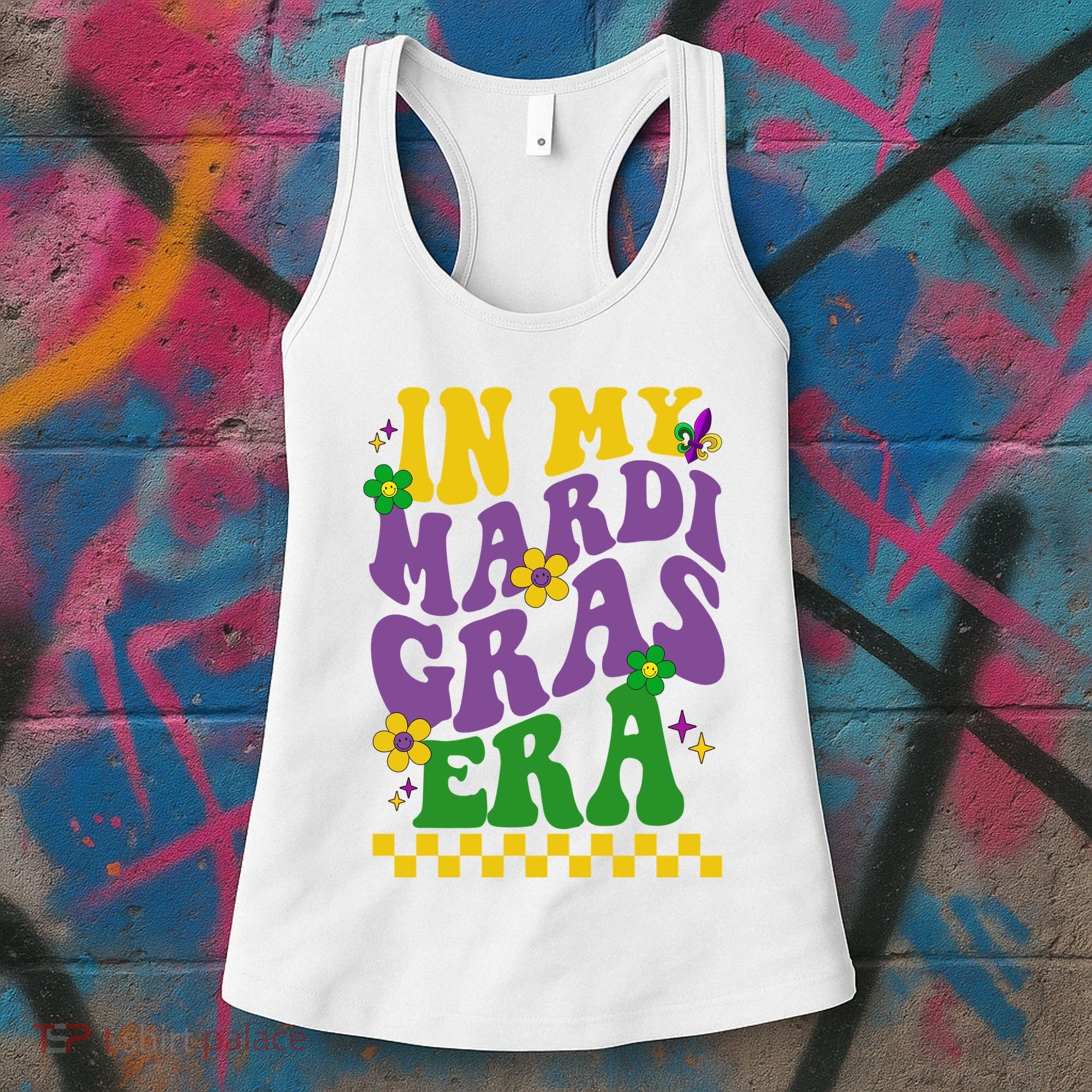 In My Mardi Gras Era Festive Party Women's Tank Top