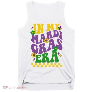 In My Mardi Gras Era Festive Party Tank Top