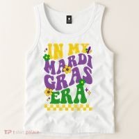 In My Mardi Gras Era Festive Party Tank Top thumb 2
